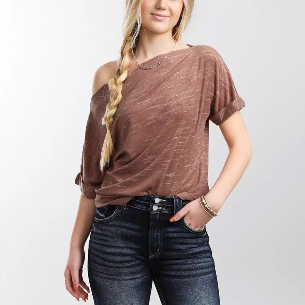 BKE off the shoulder top